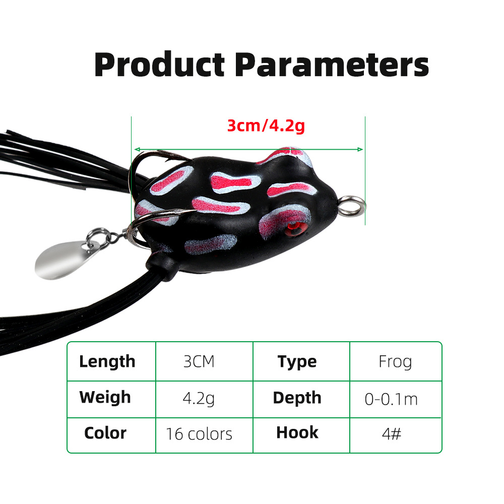 Floating Frog 3cm 4.2g