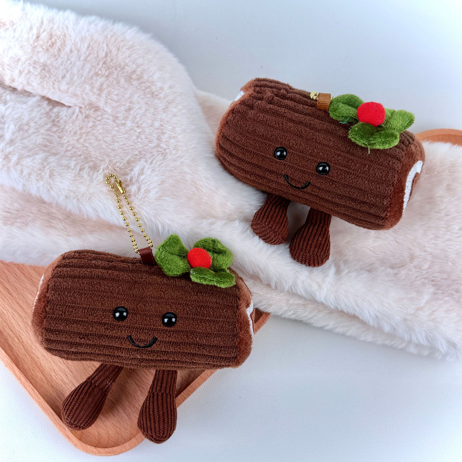 Uk Jellycat Alternative Cute Fruit Cake Food Plush Doll Keychain Wholesale Supported