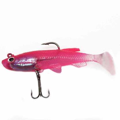 Lead Head Jigs Soft Bait 8cm 14g