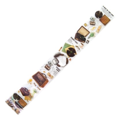 Twilight PET tape beautiful things series Hand account material decorative collage base stickers 6