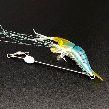 Shrimp-Shaped Soft Bait 9cm 7g