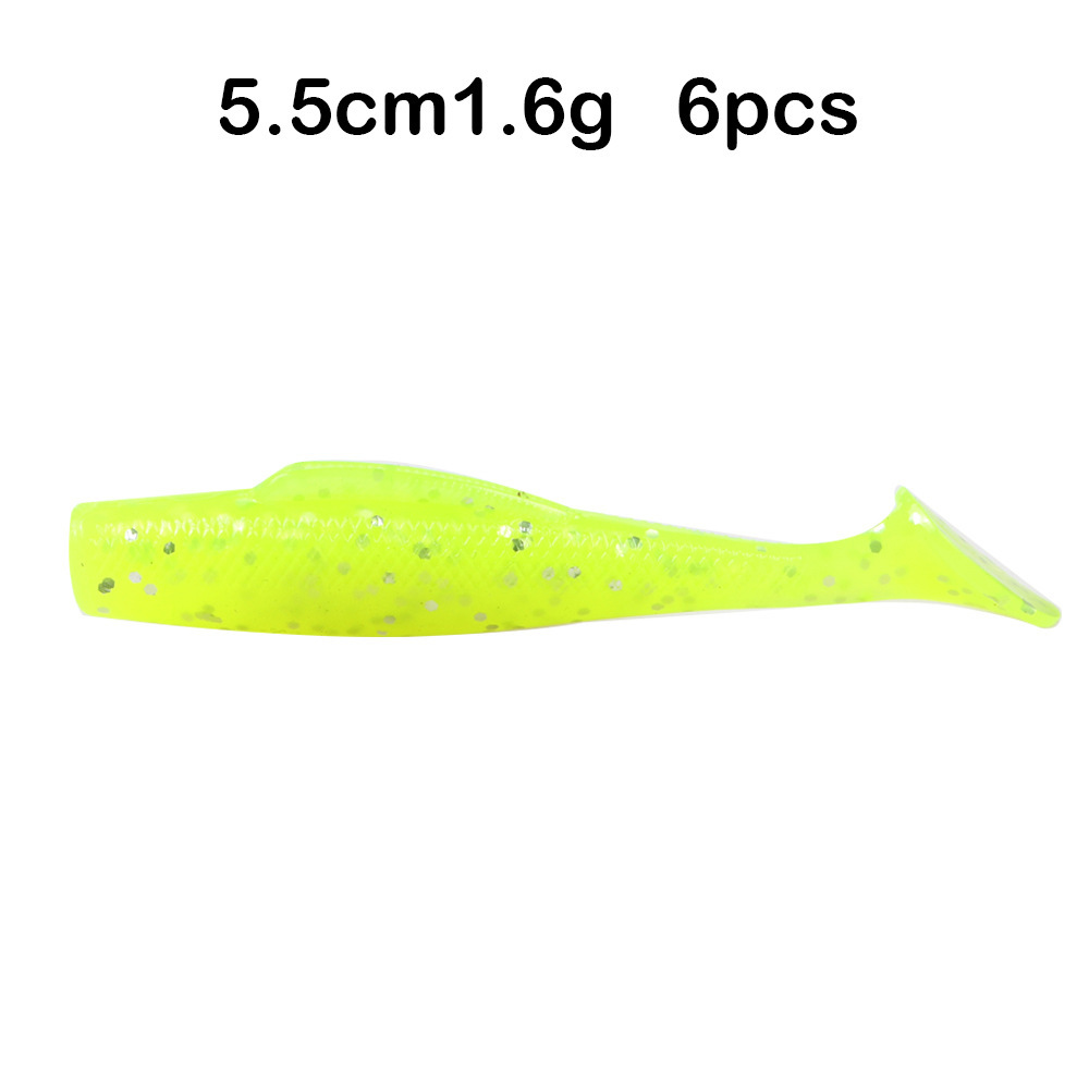 Zman Paddle Tail Soft Bait 5.5cm 1.6g (6pcs/bag)