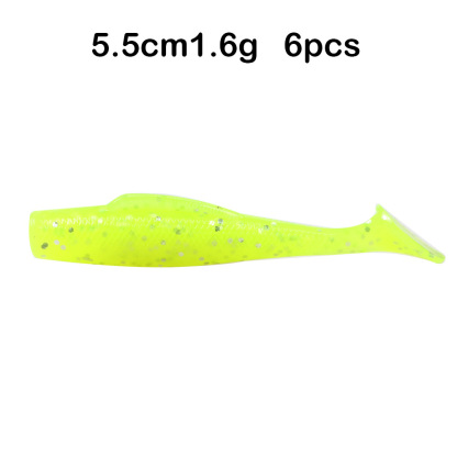 Zman Paddle Tail Soft Bait 5.5cm 1.6g (6pcs/bag)
