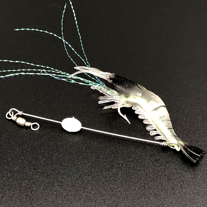 Shrimp-Shaped Soft Bait 9cm 7g