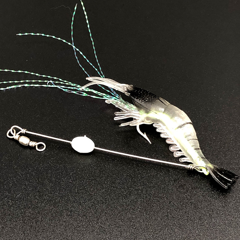 Shrimp-Shaped Soft Bait 9cm 7g
