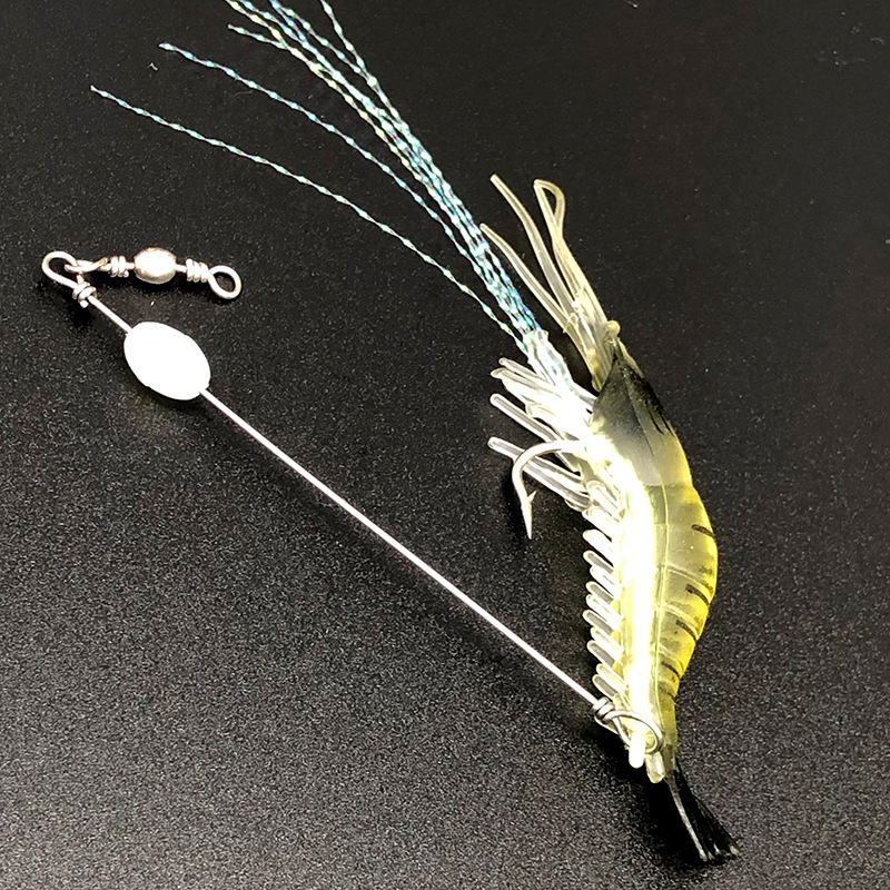 Shrimp-Shaped Soft Bait 9cm 7g