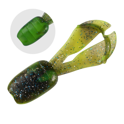 Floating Spinner Swim Jig 7cm 4.5g 6pcs