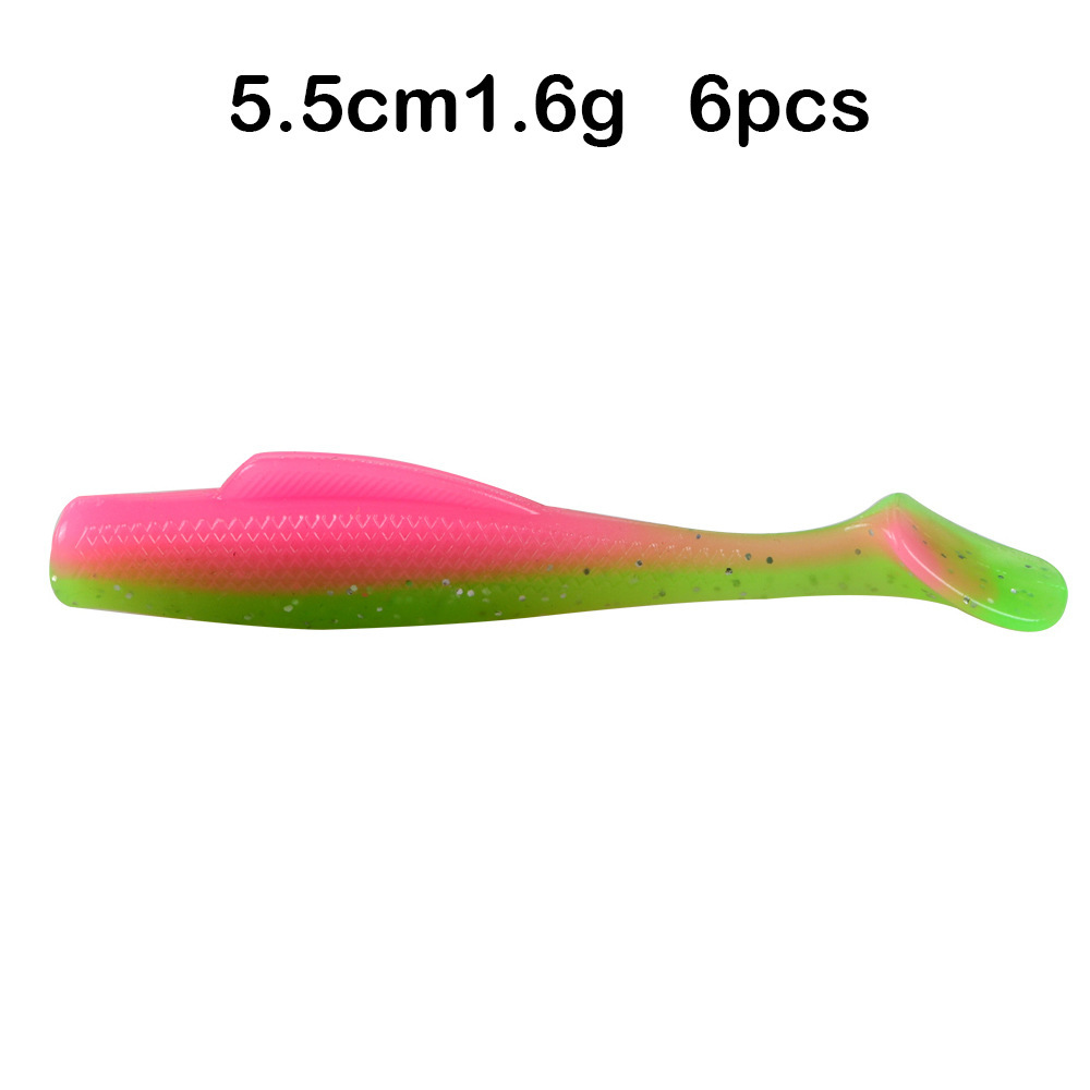 Zman Paddle Tail Soft Bait 5.5cm 1.6g (6pcs/bag)