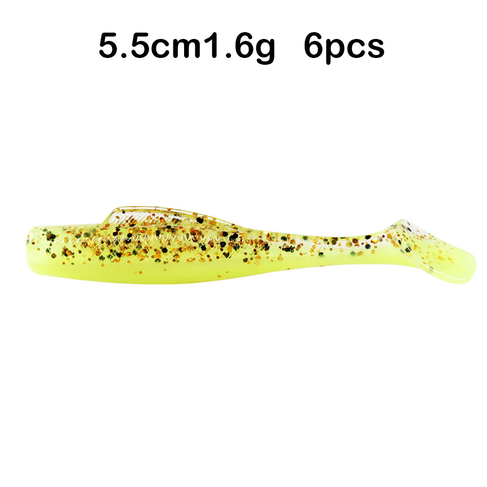 Zman Paddle Tail Soft Bait 5.5cm 1.6g (6pcs/bag)