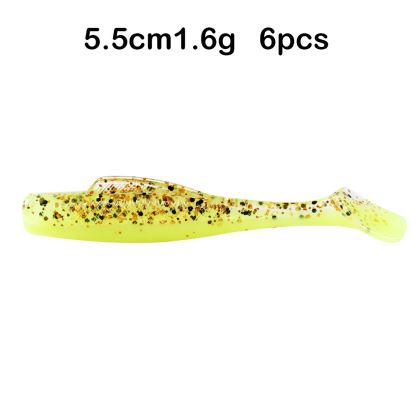 Zman Paddle Tail Soft Bait 5.5cm 1.6g (6pcs/bag)