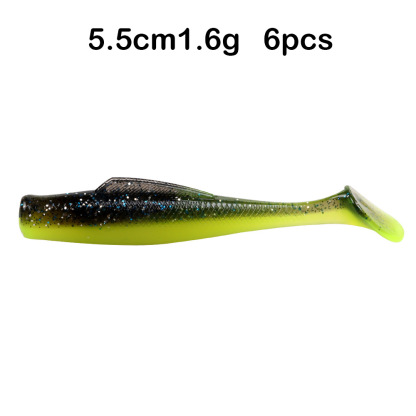 Zman Paddle Tail Soft Bait 5.5cm 1.6g (6pcs/bag)