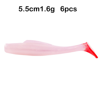 Zman Paddle Tail Soft Bait 5.5cm 1.6g (6pcs/bag)