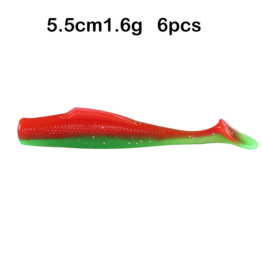 Zman Paddle Tail Soft Bait 5.5cm 1.6g (6pcs/bag)