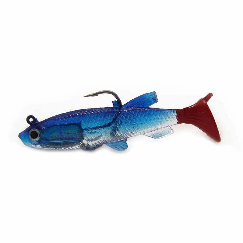 Lead Head Jigs Soft Bait 8cm 14g