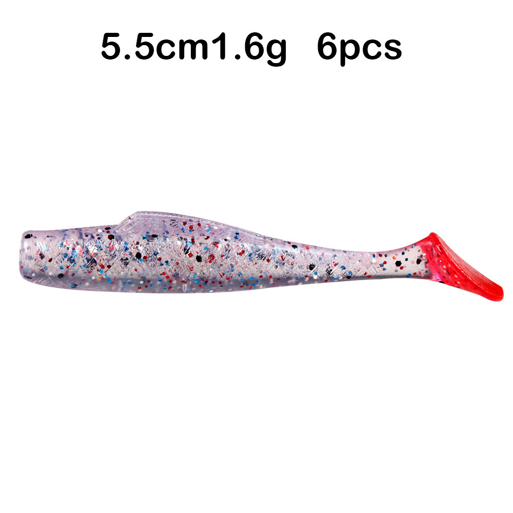 Zman Paddle Tail Soft Bait 5.5cm 1.6g (6pcs/bag)