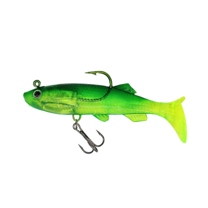 Lead Head Jigs Soft Bait 8cm 14g