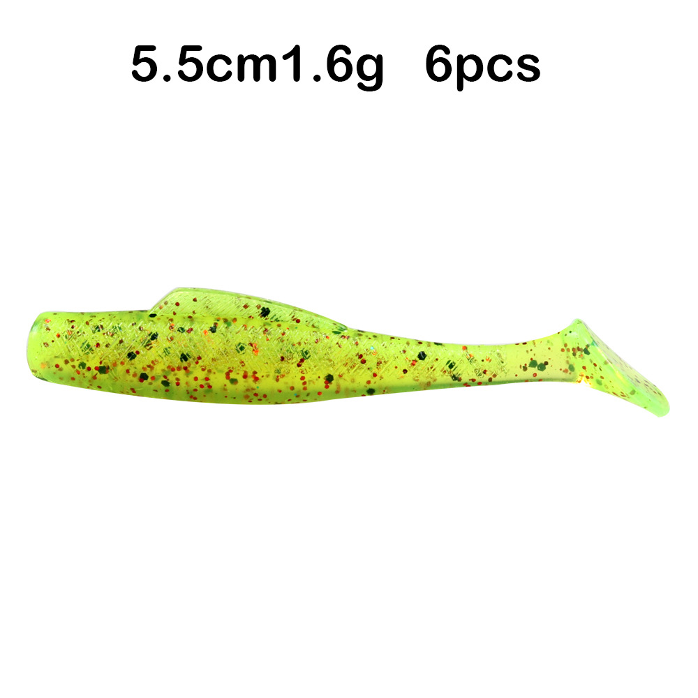 Zman Paddle Tail Soft Bait 5.5cm 1.6g (6pcs/bag)
