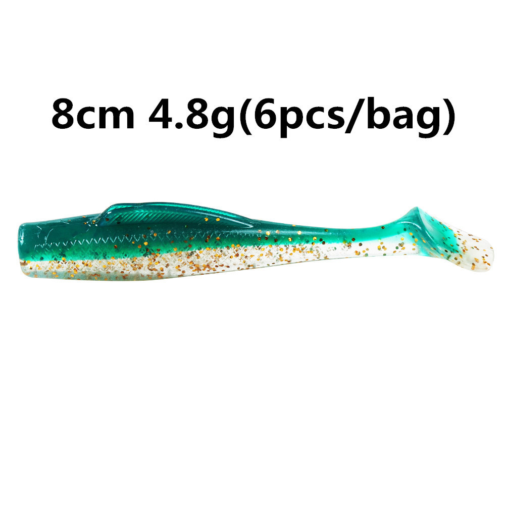 Zman Paddle Tail Soft Bait 8cm 4.8g (6pcs/bag)