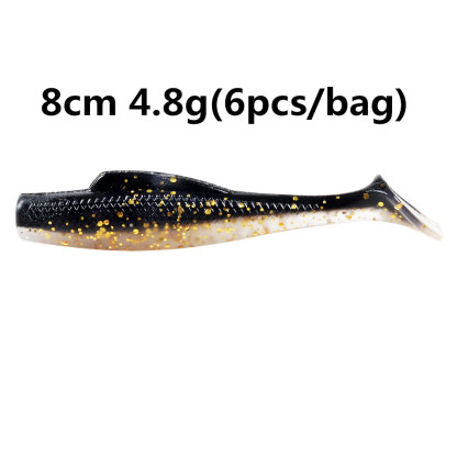 Zman Paddle Tail Soft Bait 8cm 4.8g (6pcs/bag)
