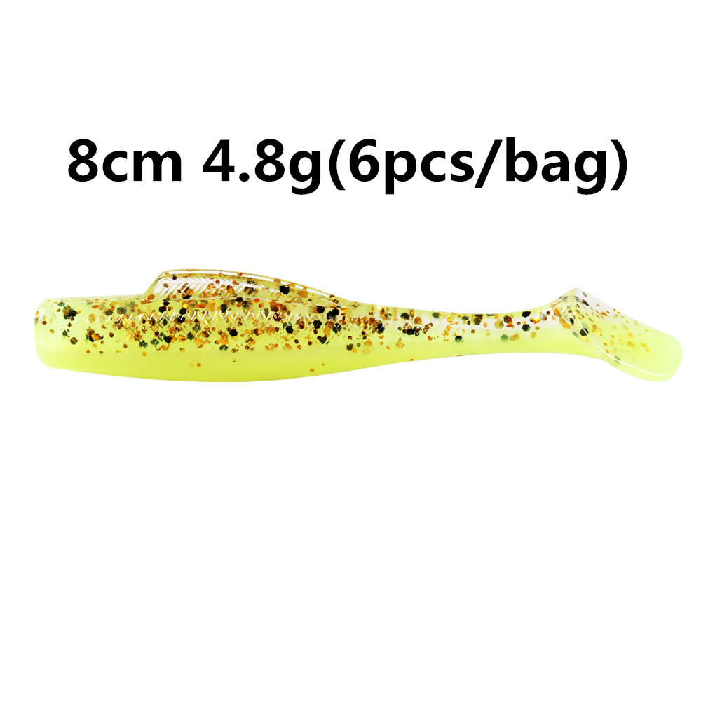 Zman Paddle Tail Soft Bait 8cm 4.8g (6pcs/bag)