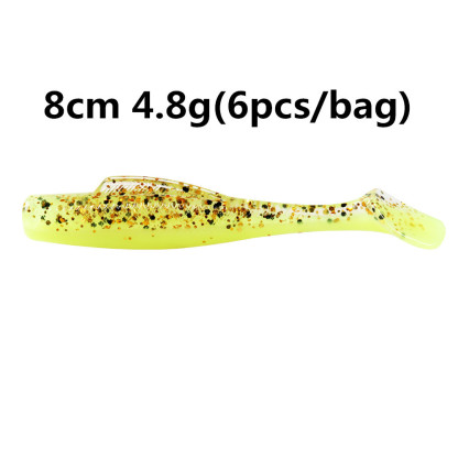 Zman Paddle Tail Soft Bait 8cm 4.8g (6pcs/bag)