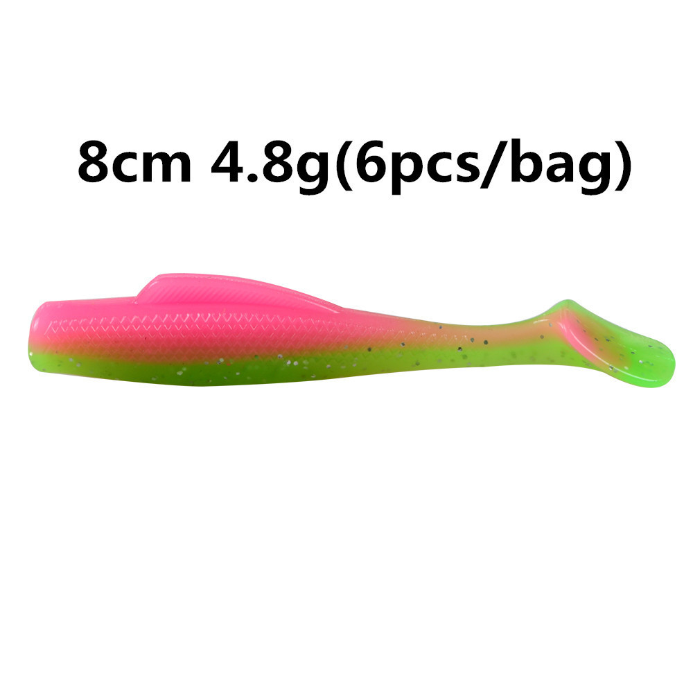 Zman Paddle Tail Soft Bait 8cm 4.8g (6pcs/bag)
