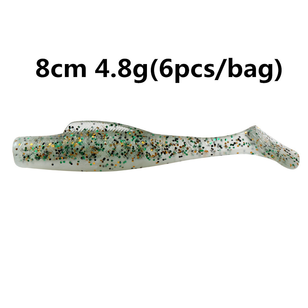 Zman Paddle Tail Soft Bait 8cm 4.8g (6pcs/bag)