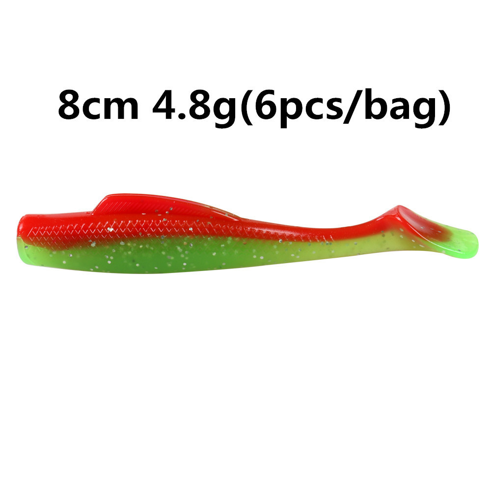 Zman Paddle Tail Soft Bait 8cm 4.8g (6pcs/bag)