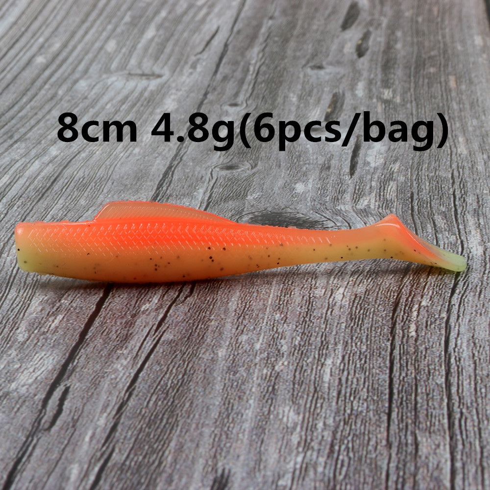 Zman Paddle Tail Soft Bait 8cm 4.8g (6pcs/bag)