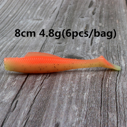 Zman Paddle Tail Soft Bait 8cm 4.8g (6pcs/bag)
