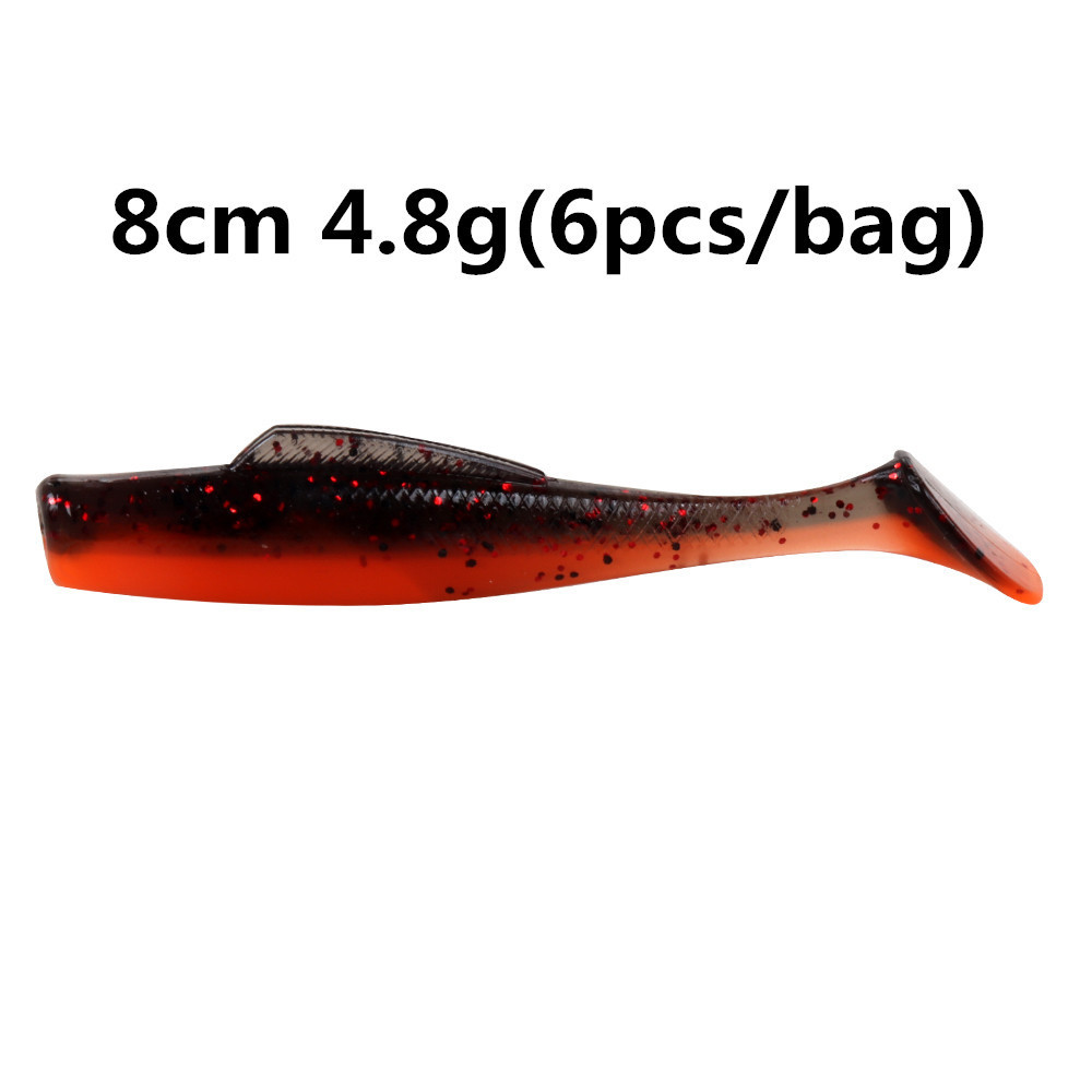 Zman Paddle Tail Soft Bait 8cm 4.8g (6pcs/bag)