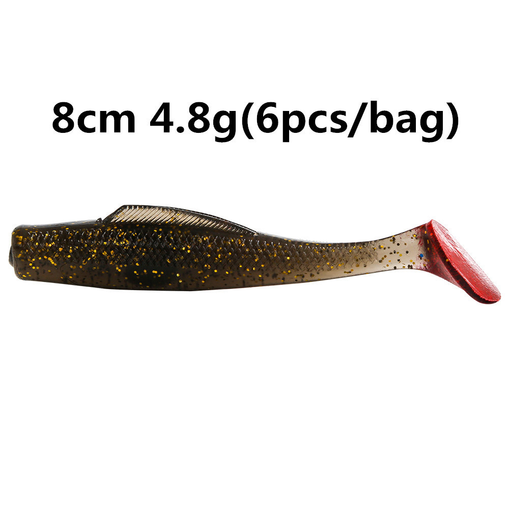 Zman Paddle Tail Soft Bait 8cm 4.8g (6pcs/bag)