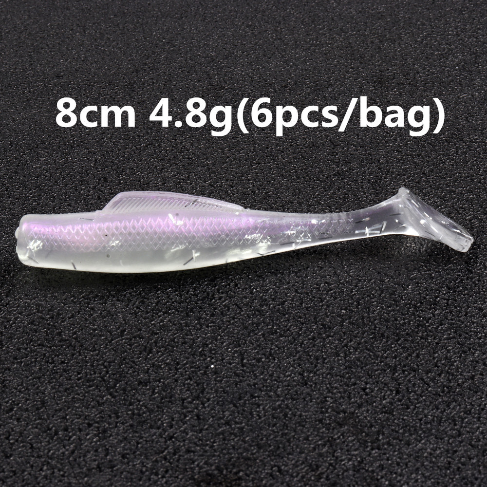 Zman Paddle Tail Soft Bait 8cm 4.8g (6pcs/bag)