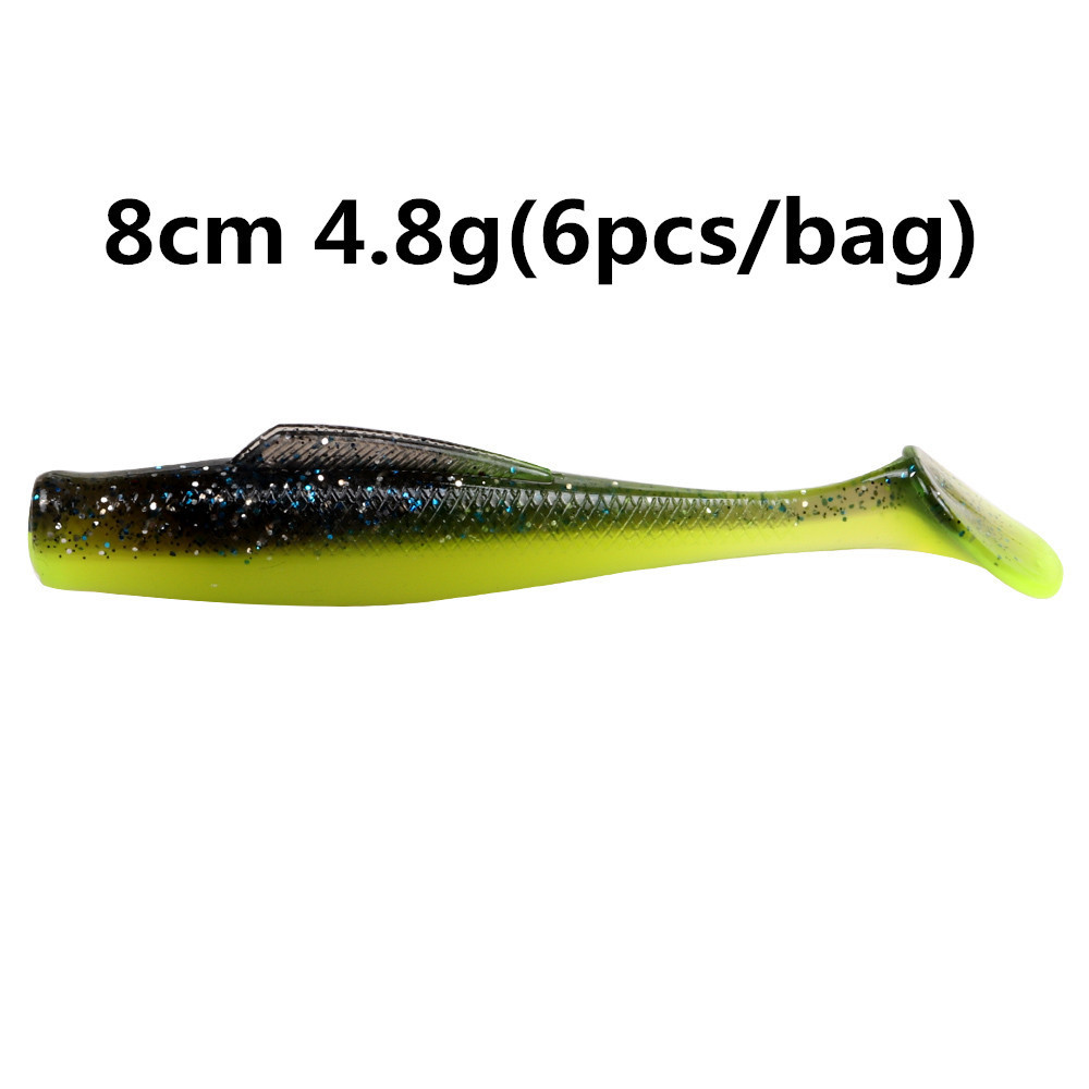 Zman Paddle Tail Soft Bait 8cm 4.8g (6pcs/bag)