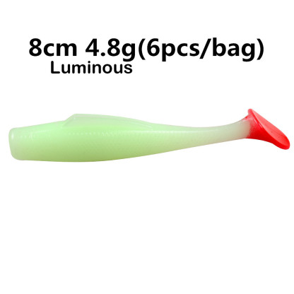 Zman Paddle Tail Soft Bait 8cm 4.8g (6pcs/bag)