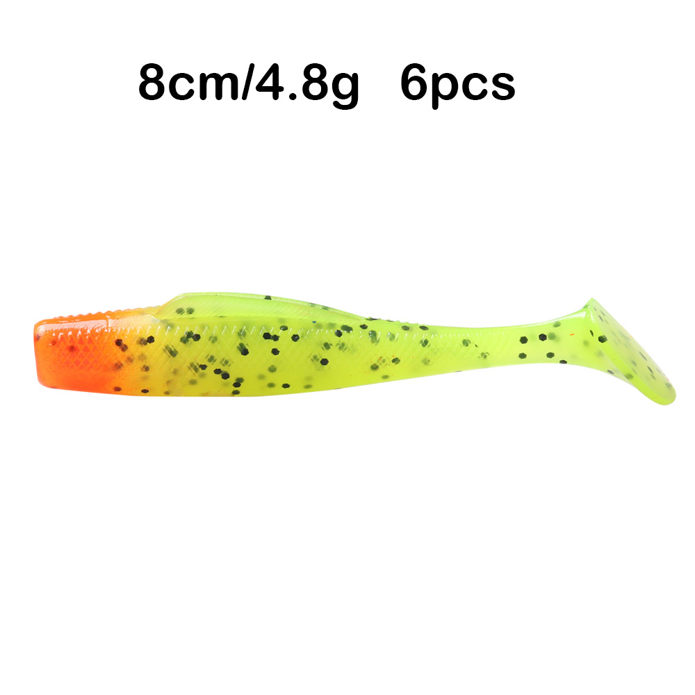 Zman Paddle Tail Soft Bait 8cm 4.8g (6pcs/bag)