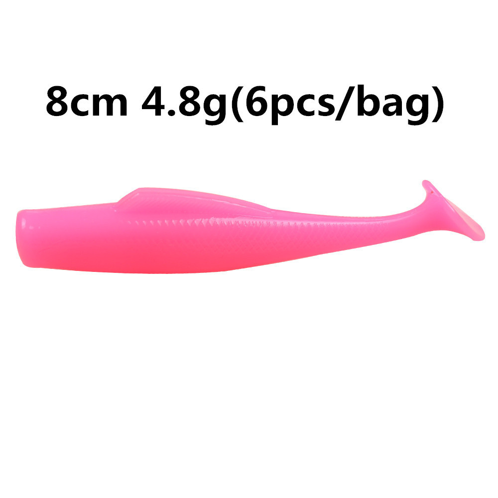 Zman Paddle Tail Soft Bait 8cm 4.8g (6pcs/bag)