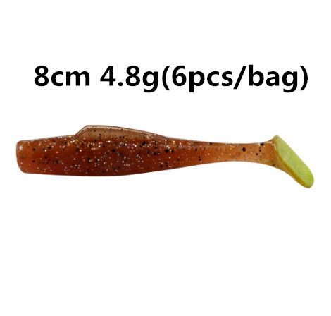 Zman Paddle Tail Soft Bait 8cm 4.8g (6pcs/bag)