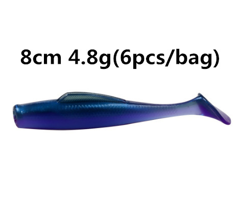 Zman Paddle Tail Soft Bait 8cm 4.8g (6pcs/bag)