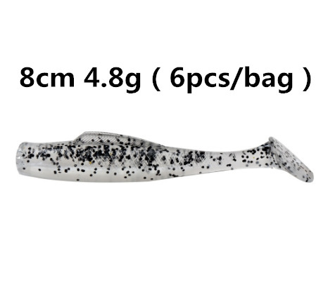 Zman Paddle Tail Soft Bait 8cm 4.8g (6pcs/bag)