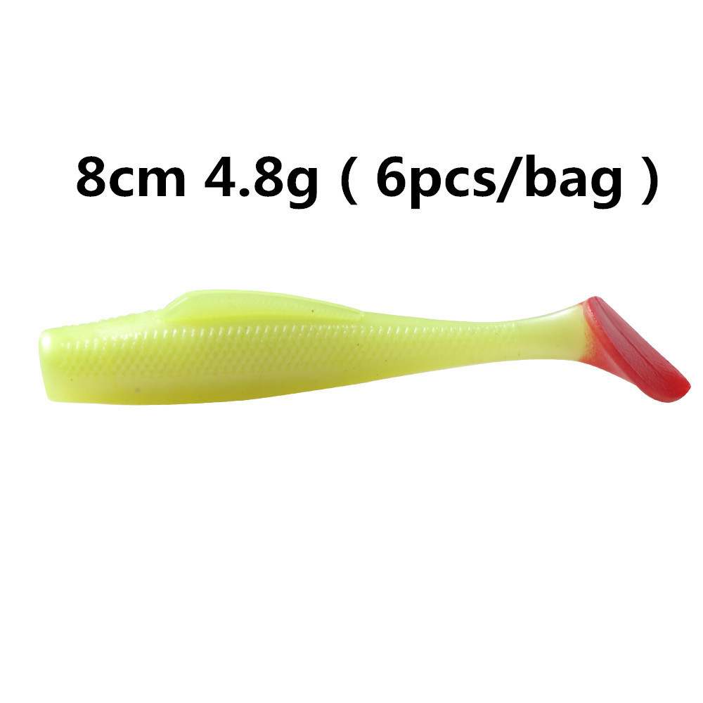 Zman Paddle Tail Soft Bait 8cm 4.8g (6pcs/bag)