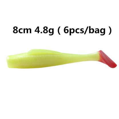 Zman Paddle Tail Soft Bait 8cm 4.8g (6pcs/bag)
