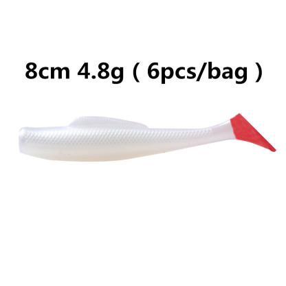 Zman Paddle Tail Soft Bait 8cm 4.8g (6pcs/bag)