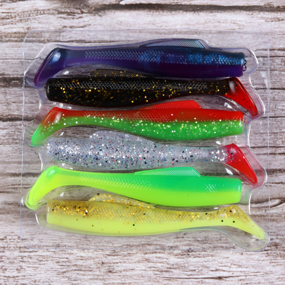 Zman Paddle Tail Soft Bait 8cm 4.8g (6pcs/bag)