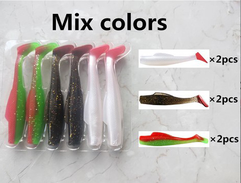 Zman Paddle Tail Soft Bait 8cm 4.8g (6pcs/bag)