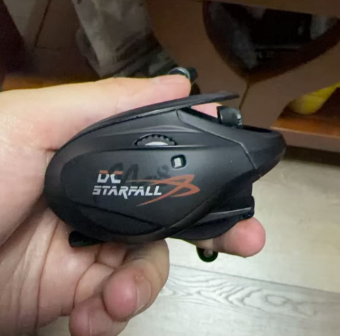 ANATONO Starfall Intelligent DC Electronic Brake Bait Wheel Micro-projection Lure