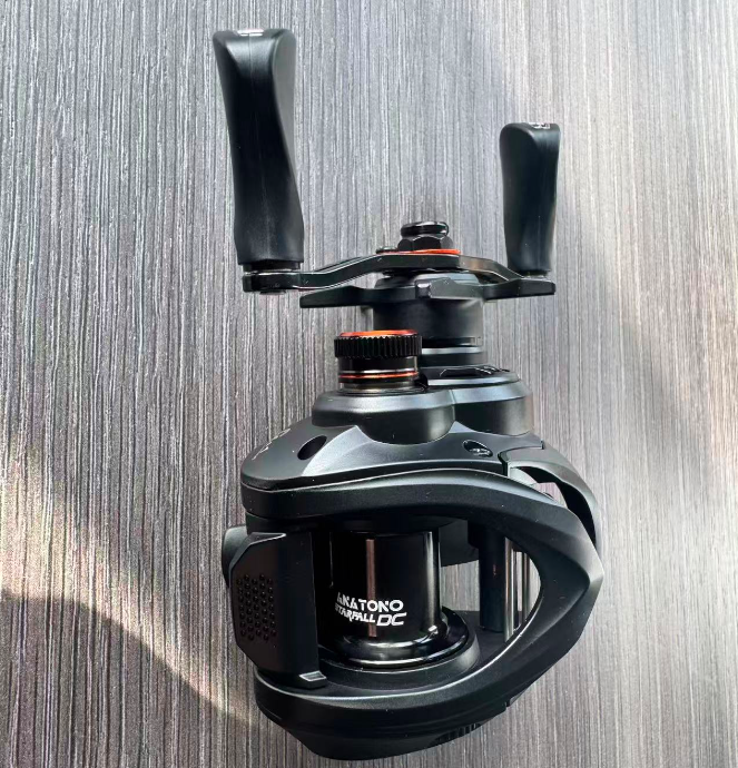 ANATONO Starfall Intelligent DC Electronic Brake Bait Wheel Micro-projection Lure