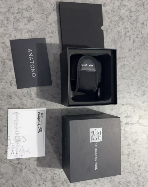 ANATONO Starfall Intelligent DC Electronic Brake Bait Wheel Micro-projection Lure