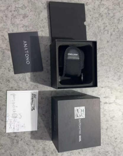 ANATONO Starfall Intelligent DC Electronic Brake Bait Wheel Micro-projection Lure