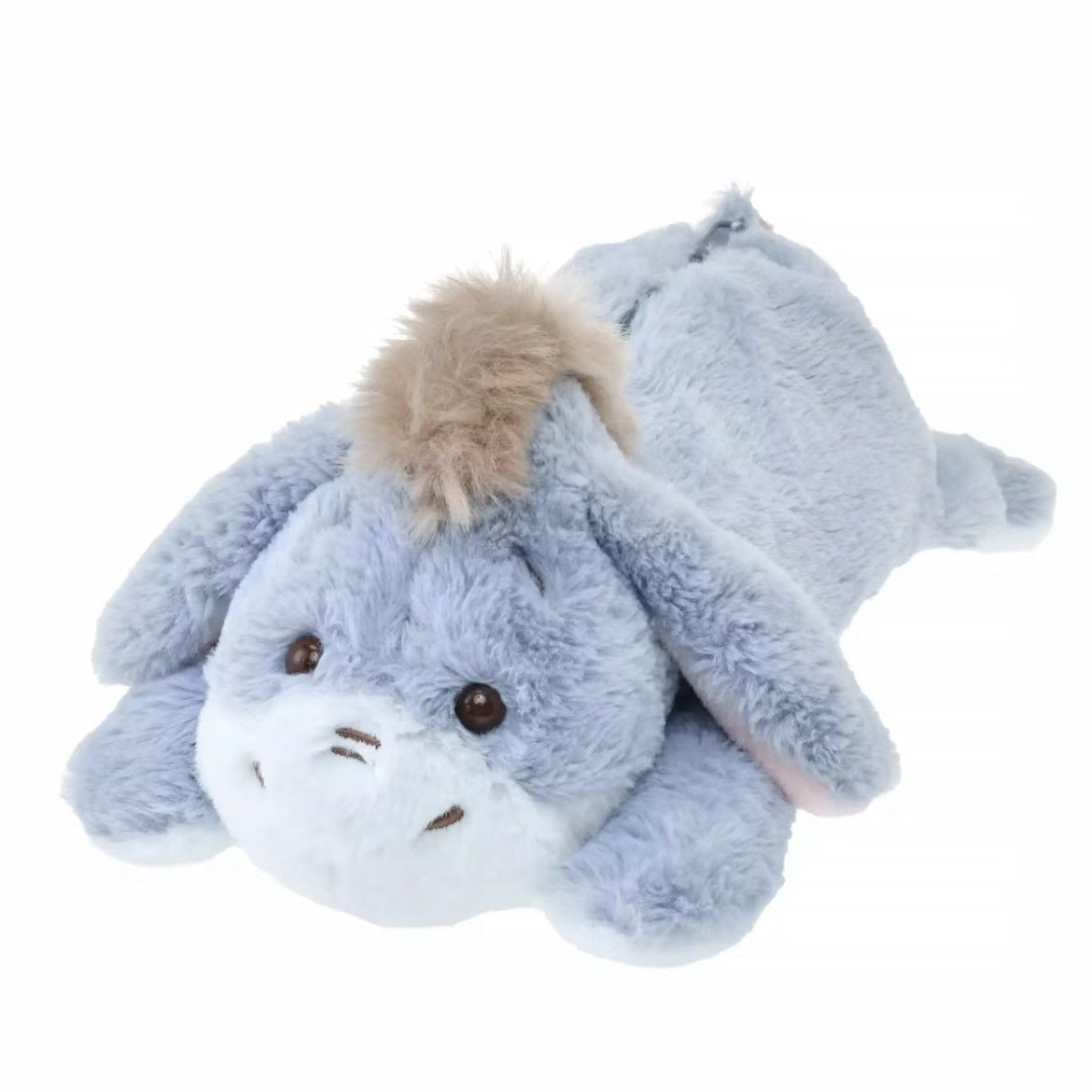 Cute Cartoon Pijie Pig Eeyore Donkey Stuffed Doll Shape Pen Bag Storage Bag Student Large Capacity Stationery Storage